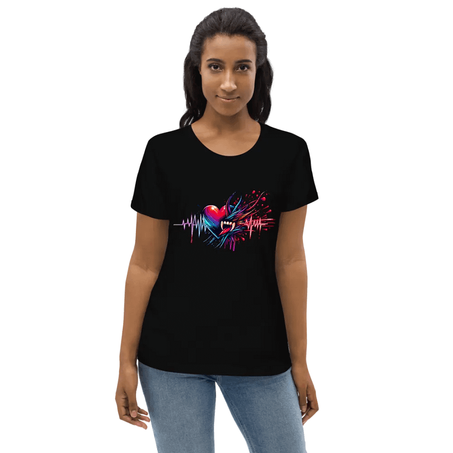 Pulse of the Night - Women's T-Shirt. product image (5)