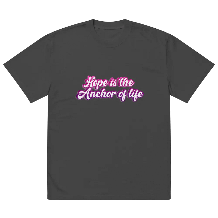 Hope is the anchor of life, best t-shirt trends . product image (3)