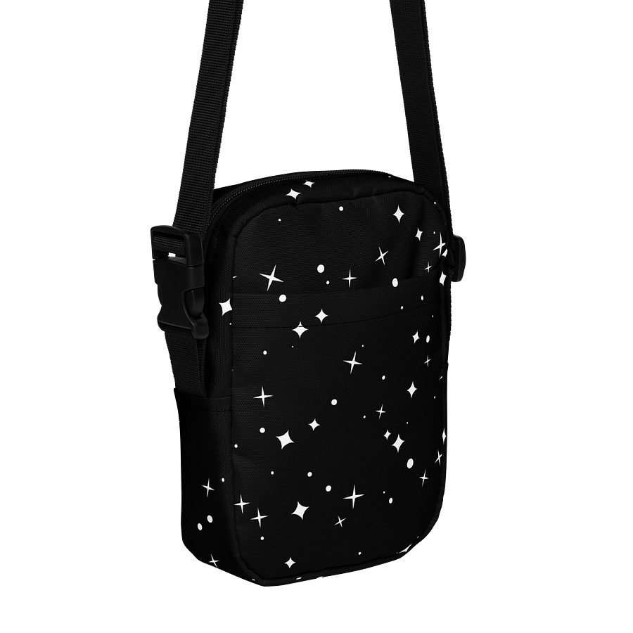 Starry Night All-Over Print Crossbody Bag product image (1)