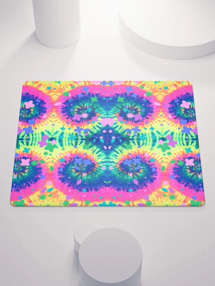 Funky Color Your World Tie-Dye Gaming Mouse Pad product image (2)