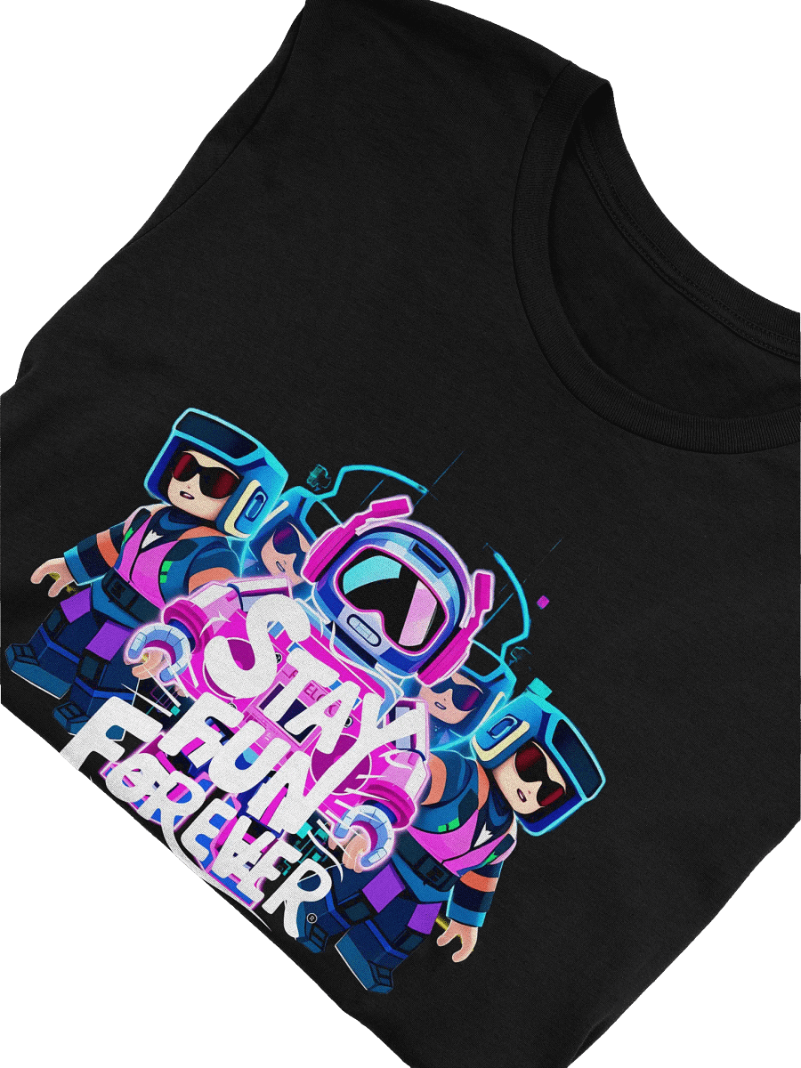 Roblox Fun Forever Crew T-Shirt product image (5)