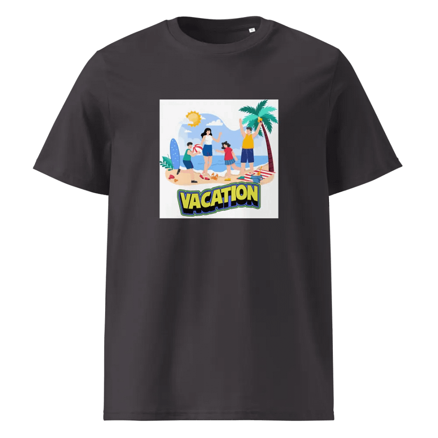 Woman T-Shirt Vacation Stanley/Stella Organic Cotton product image (1)