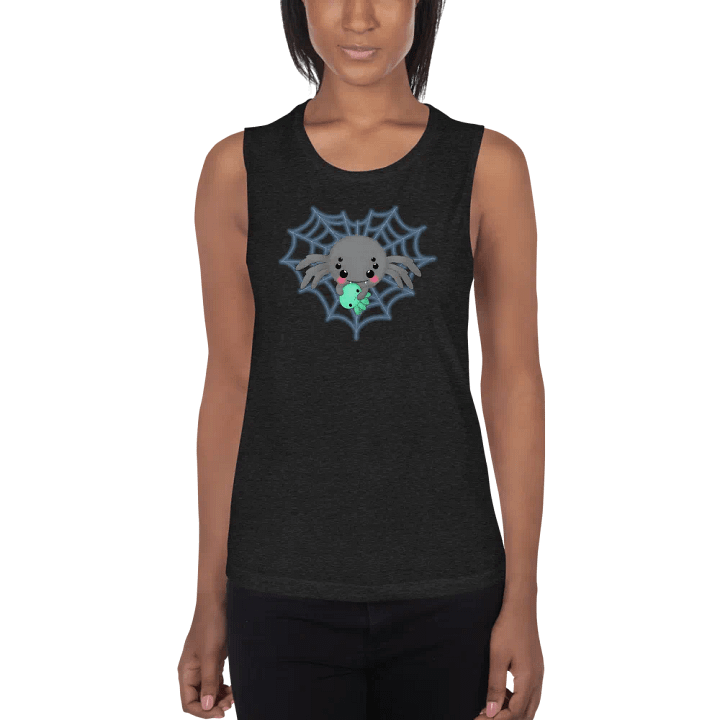 Spooky Cute Spider Tank product image (1)