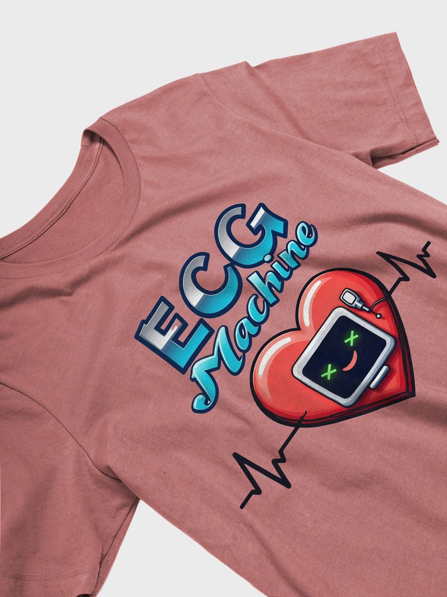 Heartfelt ECG Machine T-Shirt product image (24)