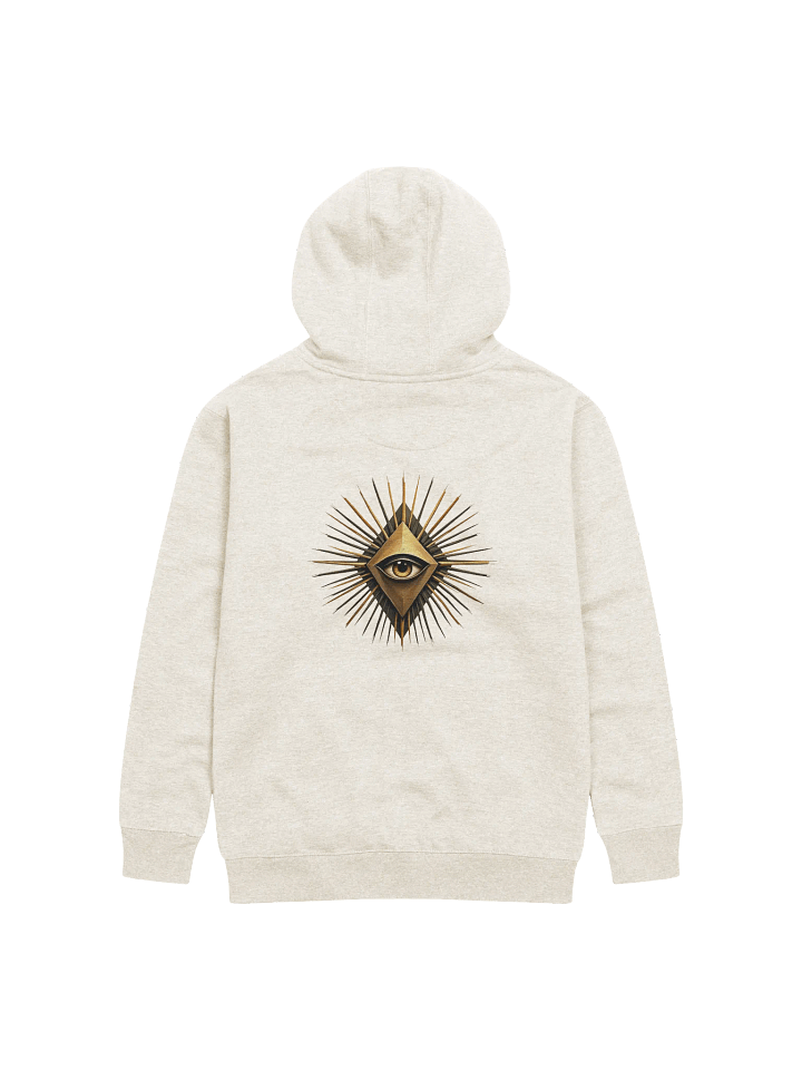 Mystical Eye Esoteric Eye Sunburst Hoodie product image (1)