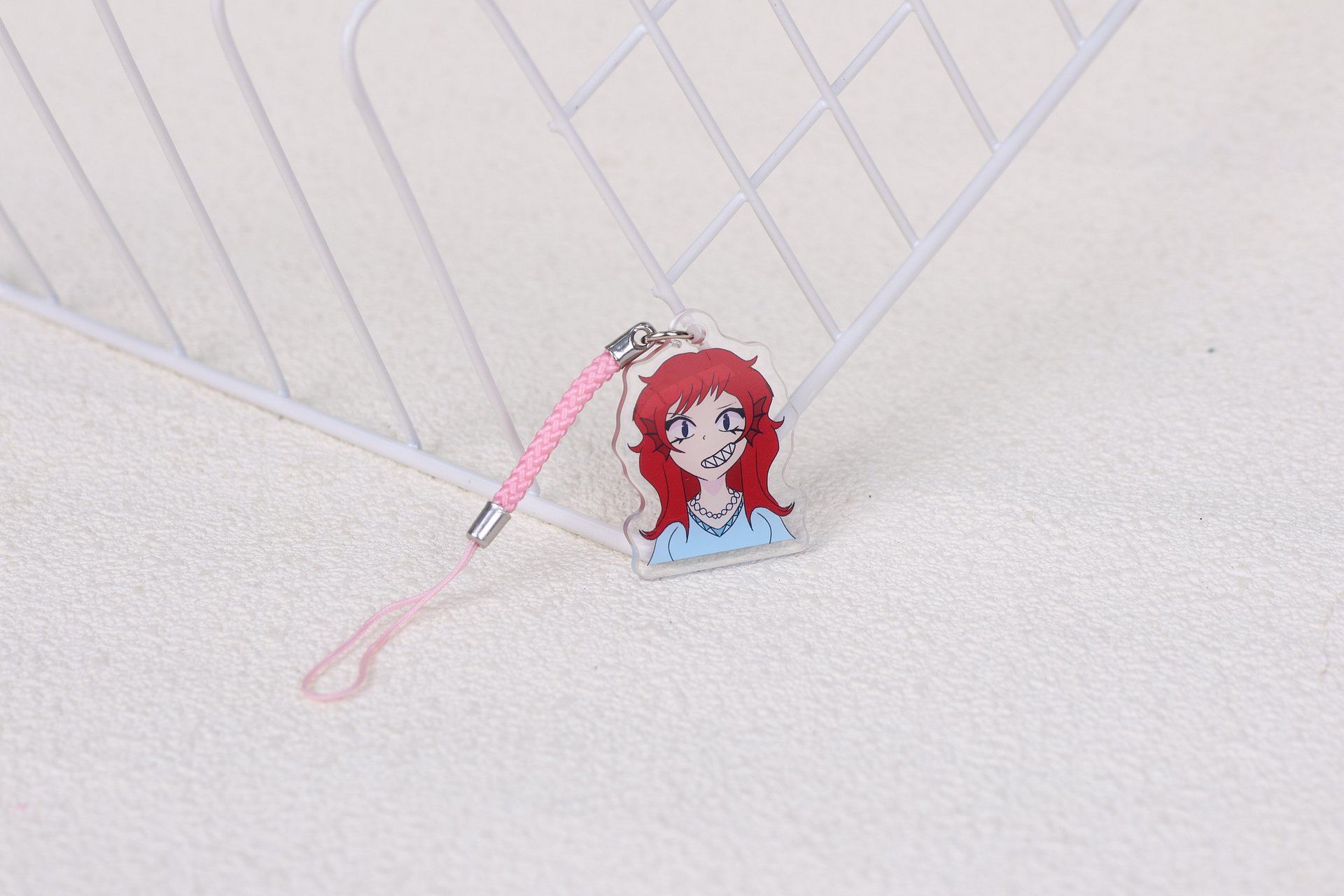 ★STARS★ Finley Personal Drawn Art Keychain product image (3)