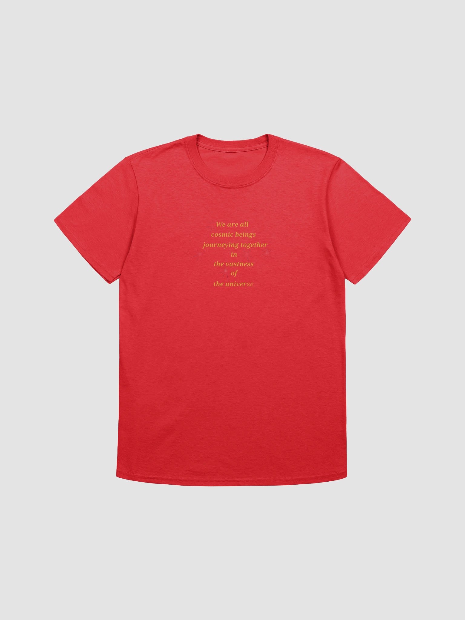 Cosmic Journey Unisex T-Shirt product image (1)