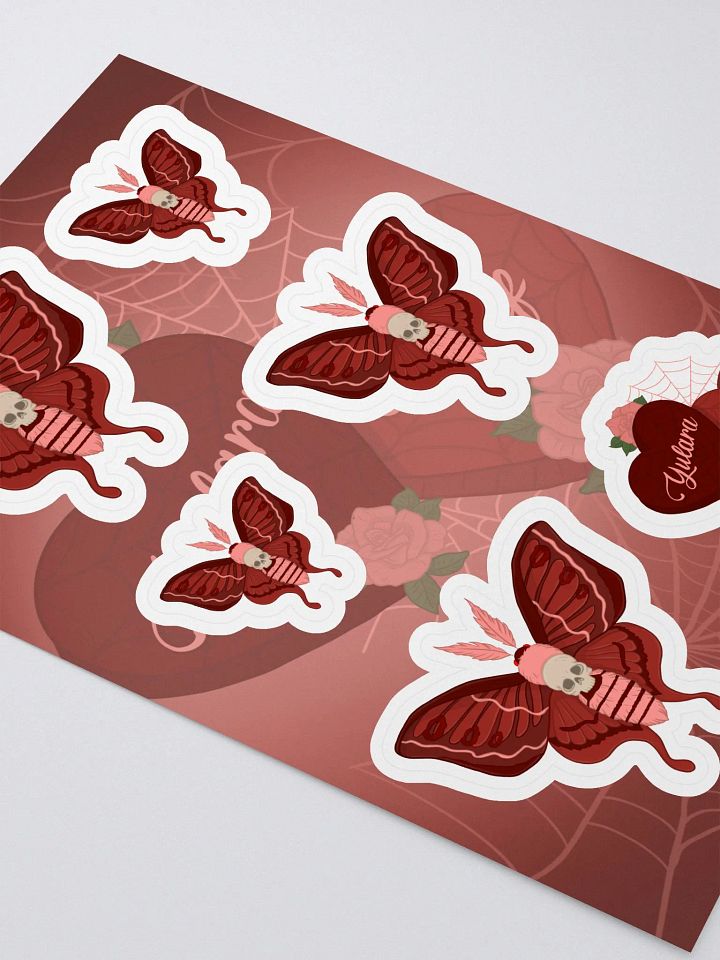 Death Moth Stickies product image (2)