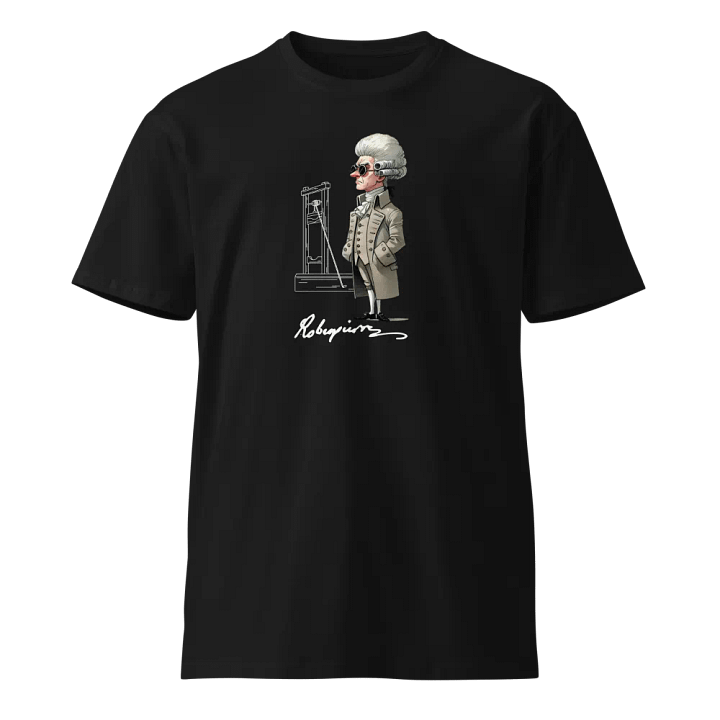 Max Robespierre T-shirt product image (1)