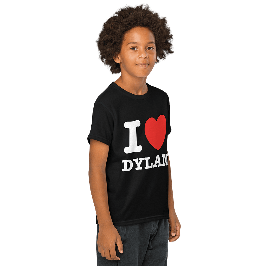 I ❤️ DYLAN Kids Tee product image (4)