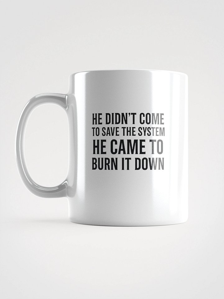 Flame-Forged Ceramic Mug product image (2)