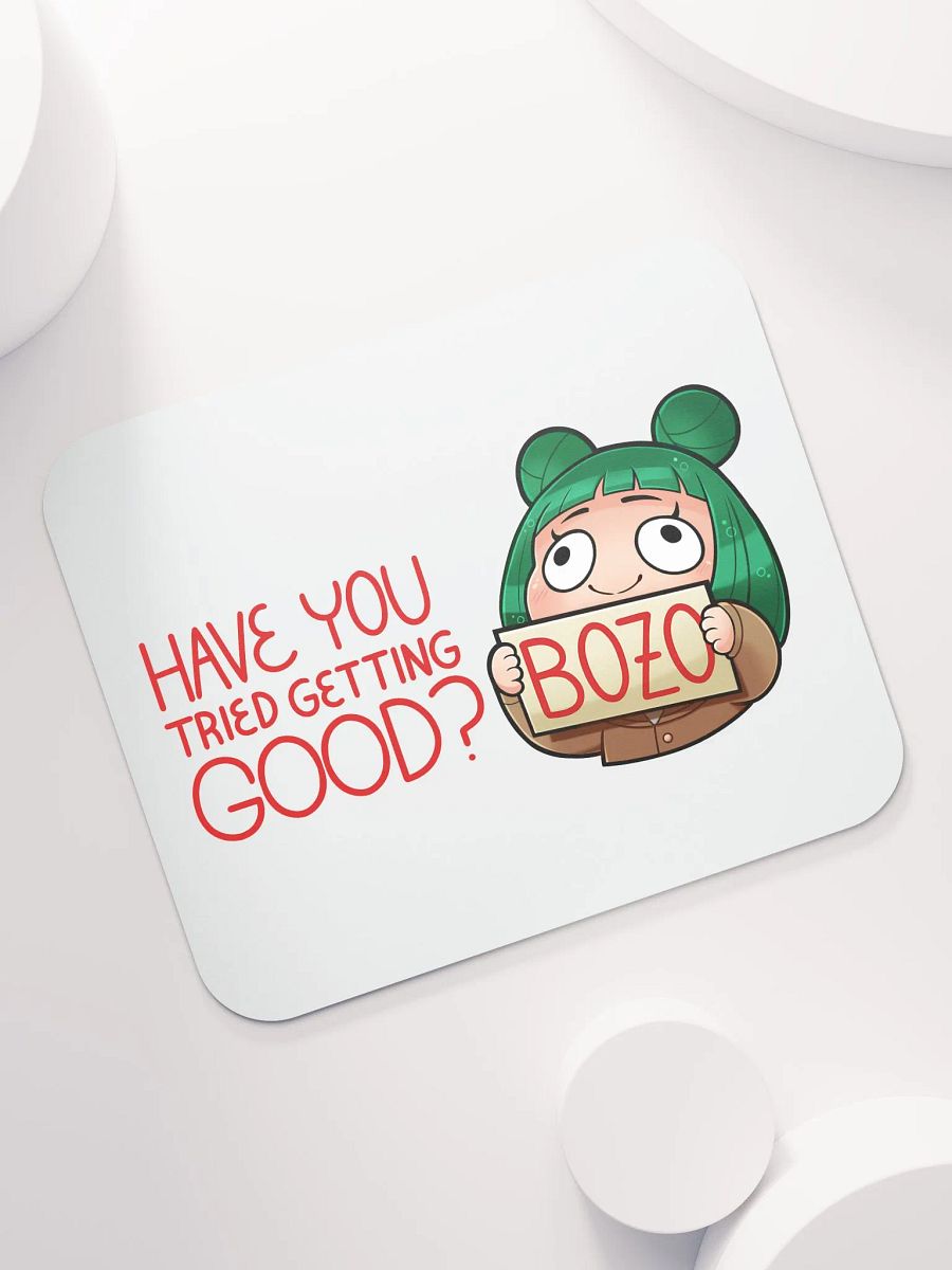 The BOZO Mousepad product image (7)