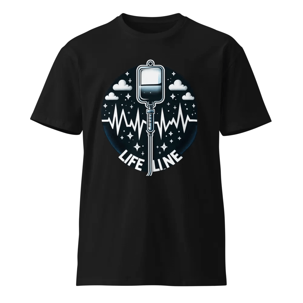 Lifeline Night Sky T-shirt product image (1)
