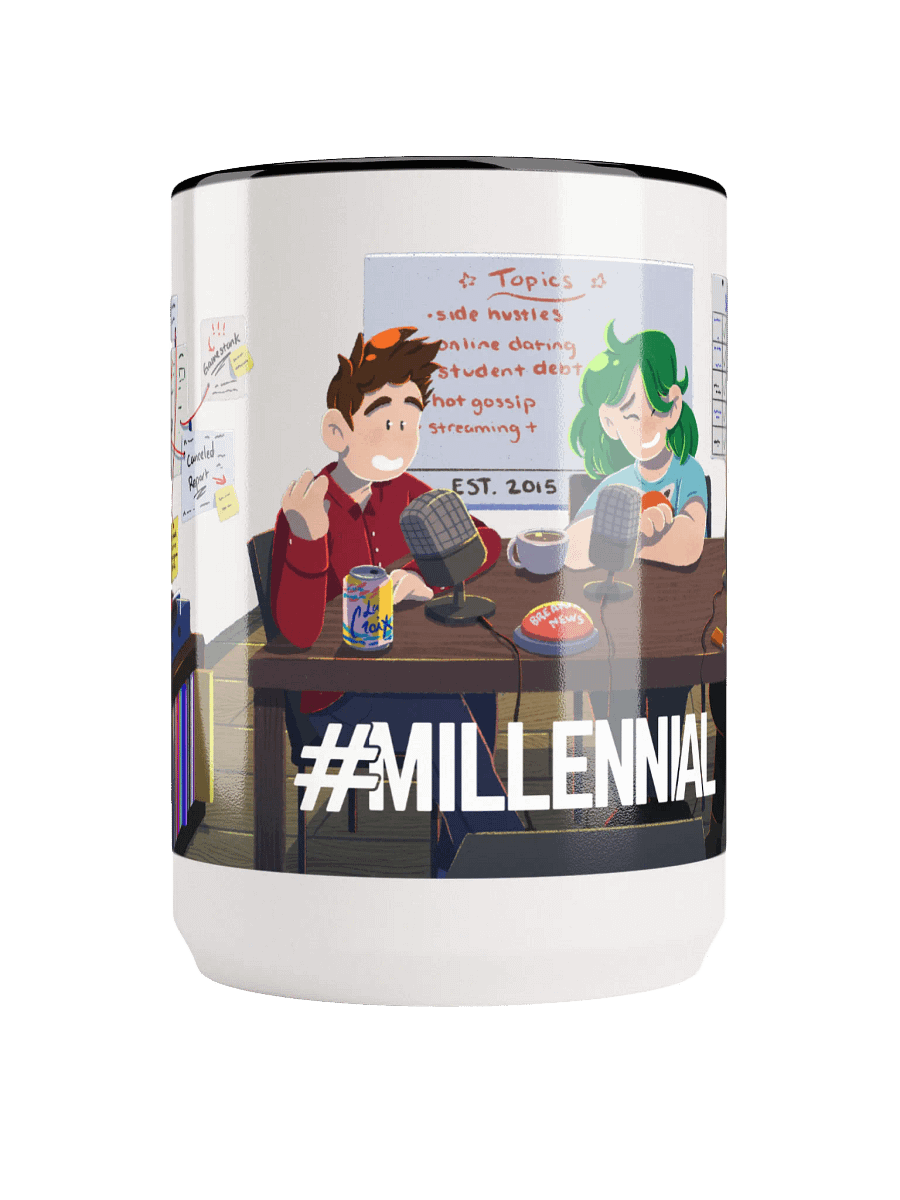 #Millennial Mug product image (5)
