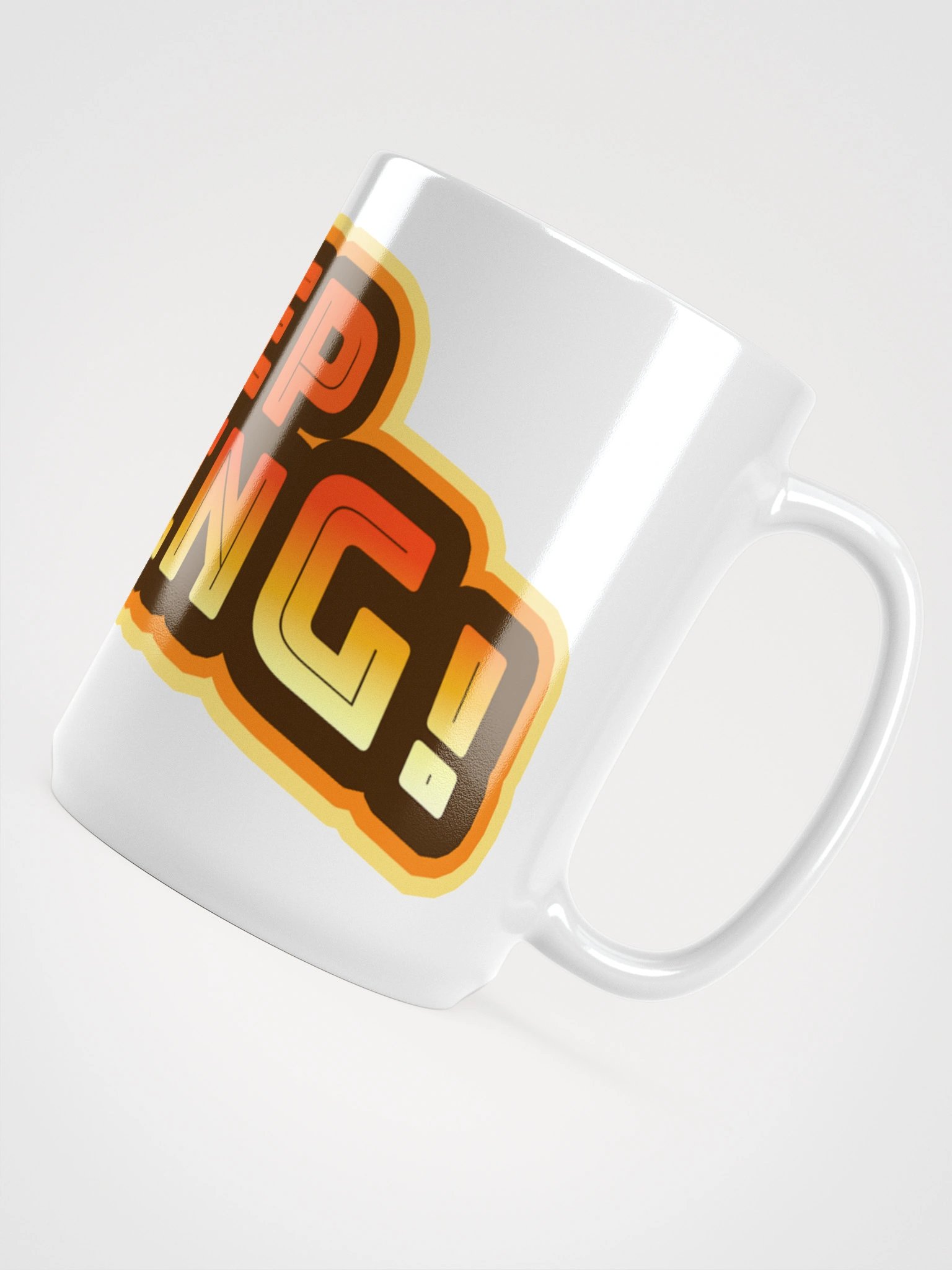 KEEP HIKING Mug product image (5)