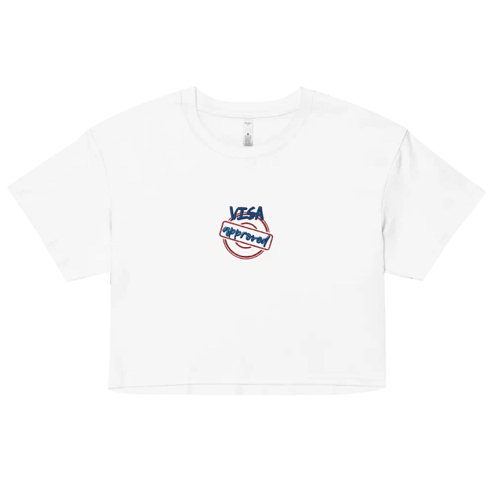 Top Blanco Bordado VISA Aprobada product image (2)