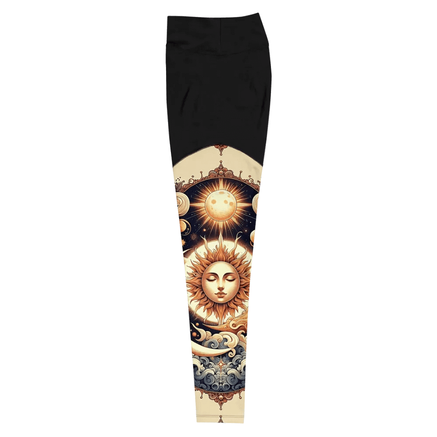 All-Over Print Sports Leggings product image (3)
