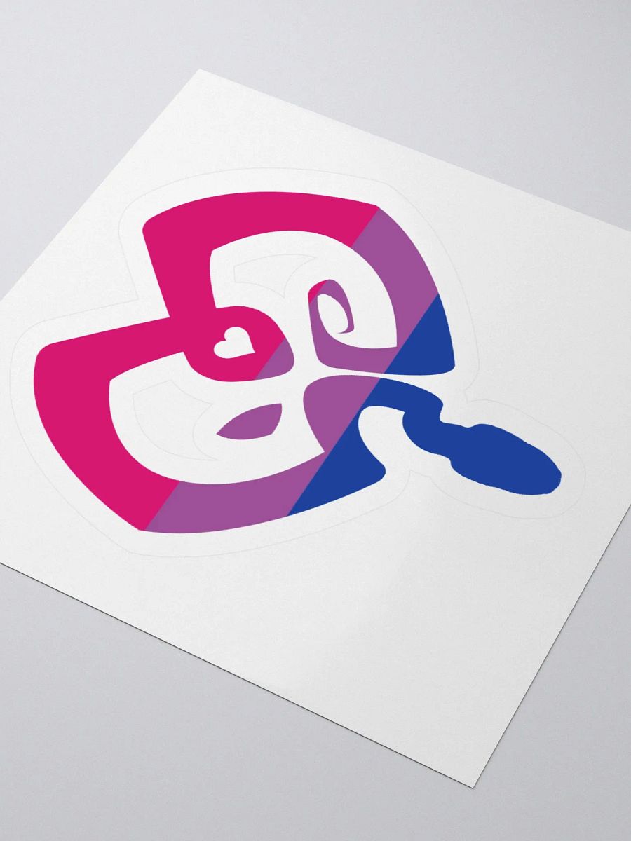 Lust: Bi Pride Sticker product image (7)