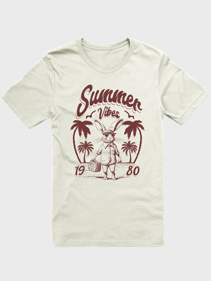 "SUMMER VIBES" / T-SHIRT product image (2)