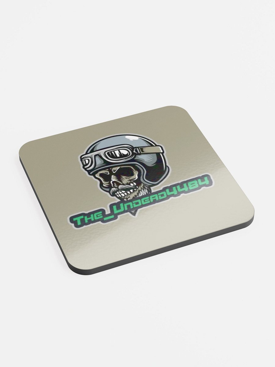 Undead Rider Cork Coaster product image (2)