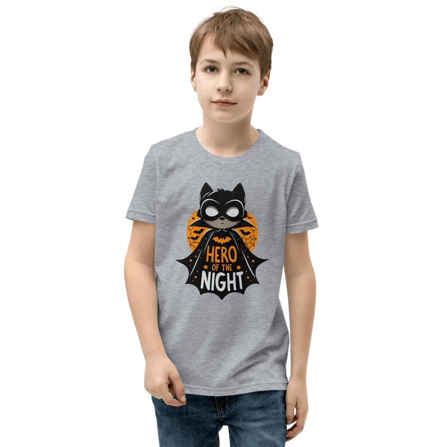 Halloween Superhero T-Shirt for Kids product image (5)