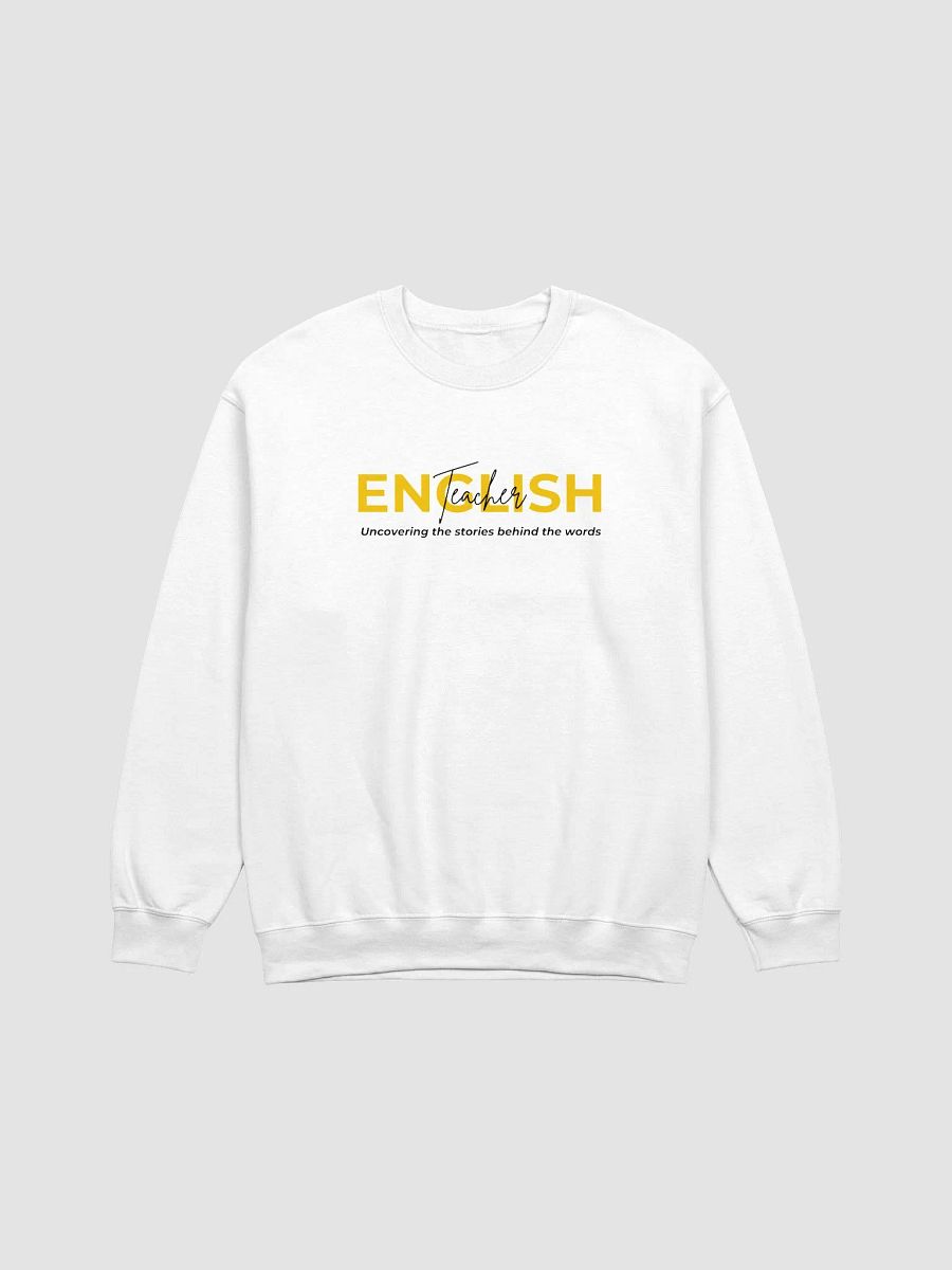 English Teacher Sweatshirt product image (1)