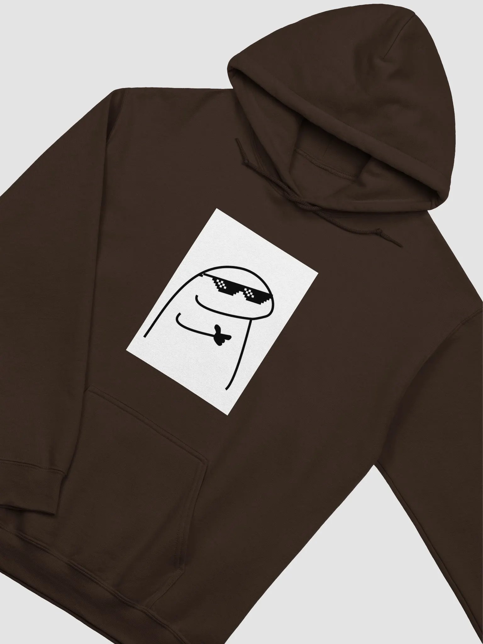 Meme Pixel Glasses Hoodie product image (21)