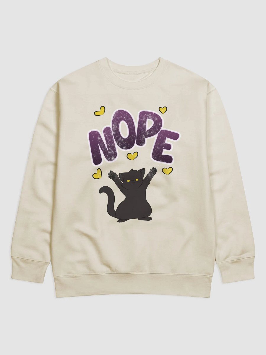 NOPE Premium Sweatshirt product image (1)