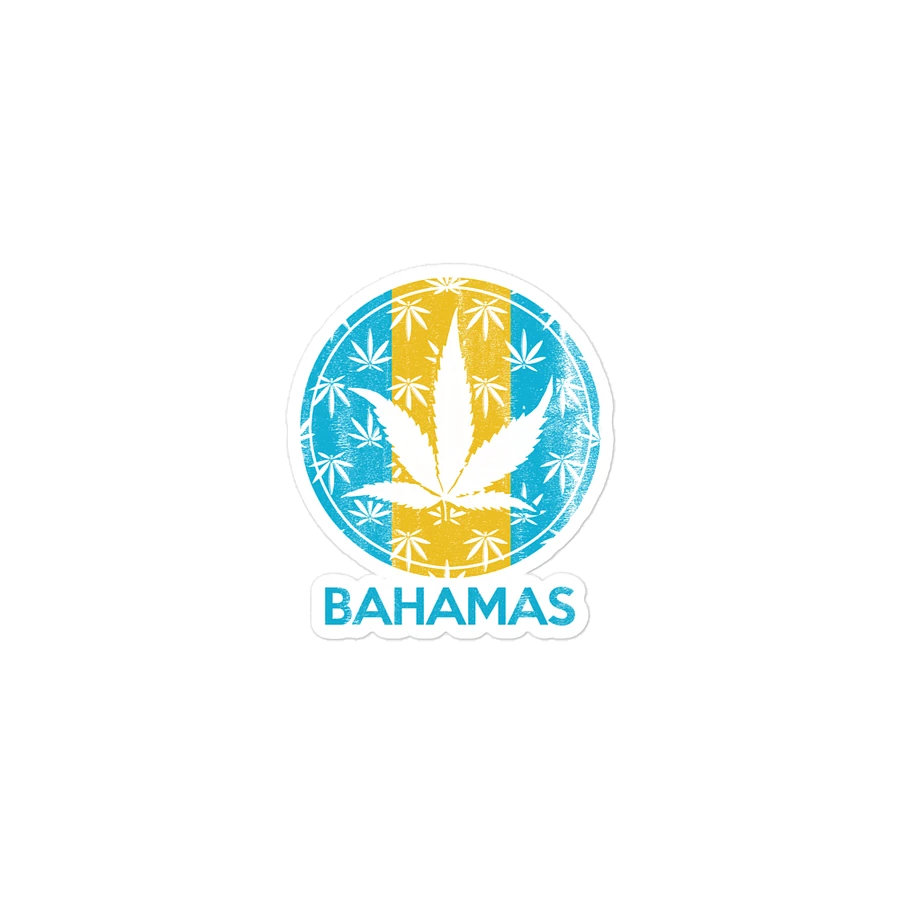 Bahamas Magnet : Weed Marijuana : Rasta product image (2)