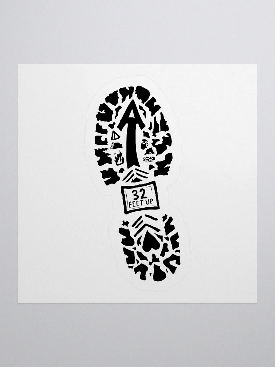 32 Feet Up - Appalachian Trail Sticker product image (1)