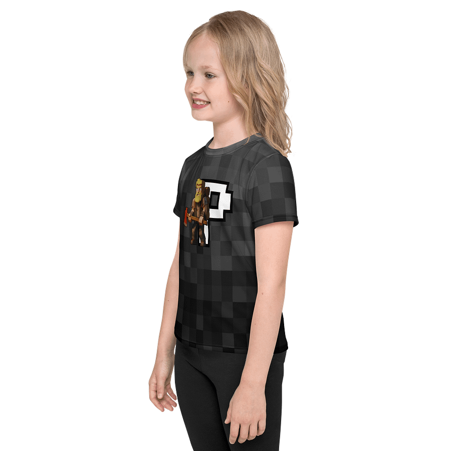 Patient PixelZ Kids T-Shirt (Pixel Smoke) product image (3)
