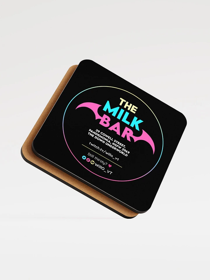 The Milk Bar Souvenir Coaster product image (1)