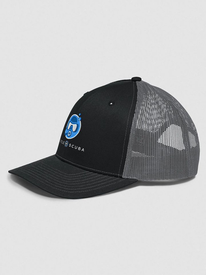 Circle H Scuba Trucker Hat product image (2)