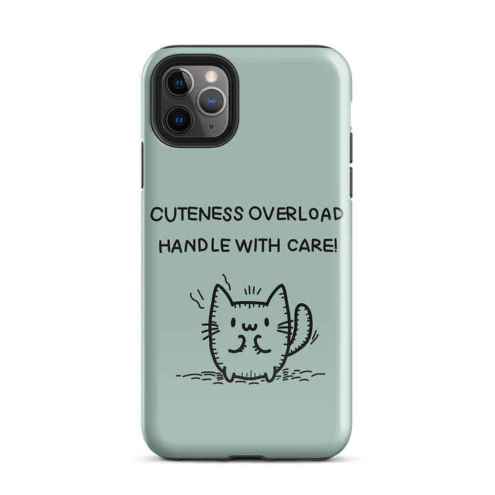 Cuteness Overload iPhone® Tough Case product image (26)
