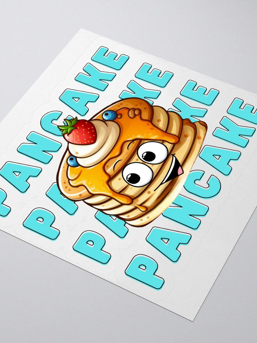 Pancake x4 - Sticker product image (7)