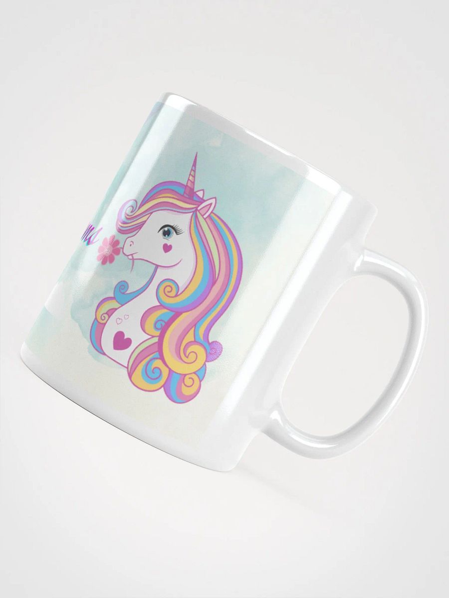 Live Your Dreams Unicorn Mug-White product image (4)