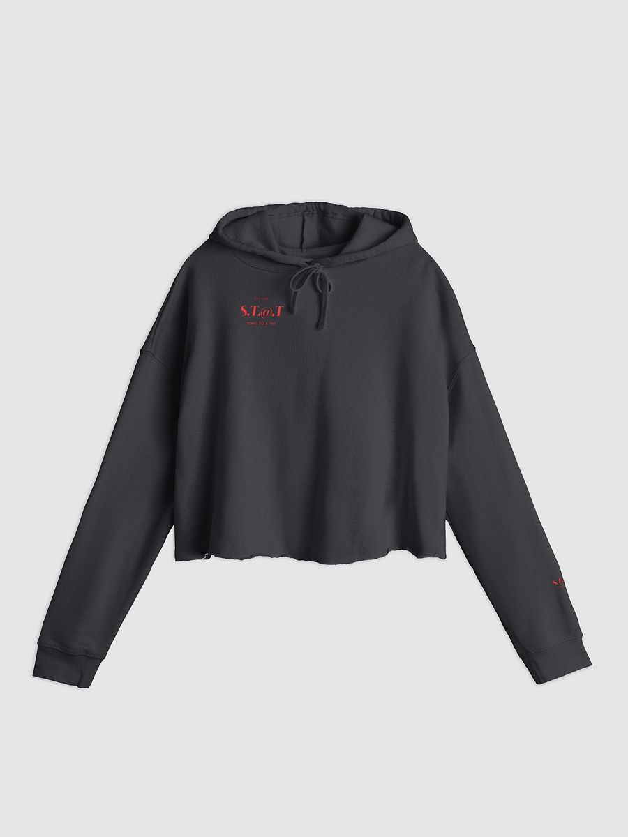 $.T.@.T - DDHD Lightweight Crop Hoodie product image (1)