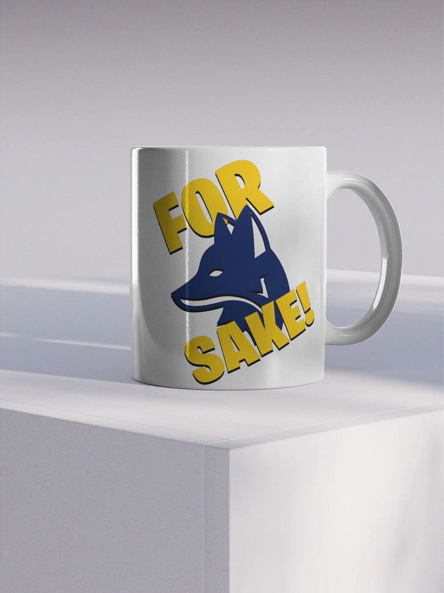 For Fox Sake Mug White product image (4)