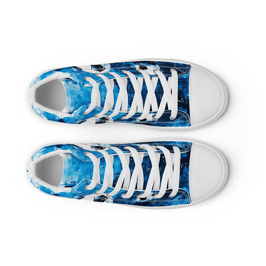 Soccer Splatter High Tops product image (9)