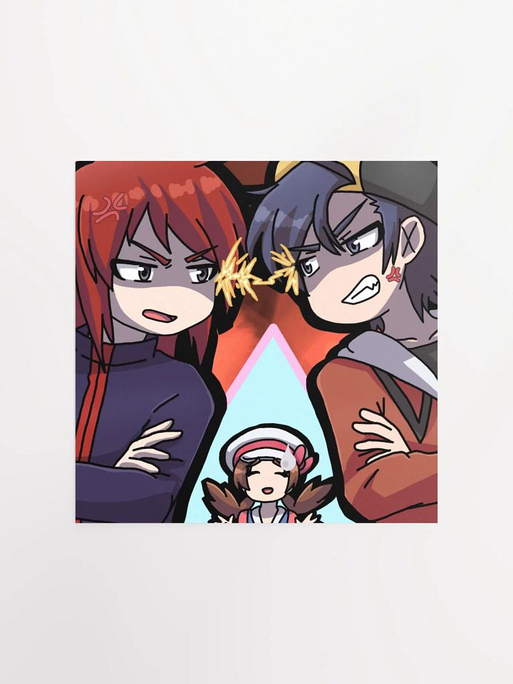Silver and Ethan Fighting Over Lyra Poster product image (2)