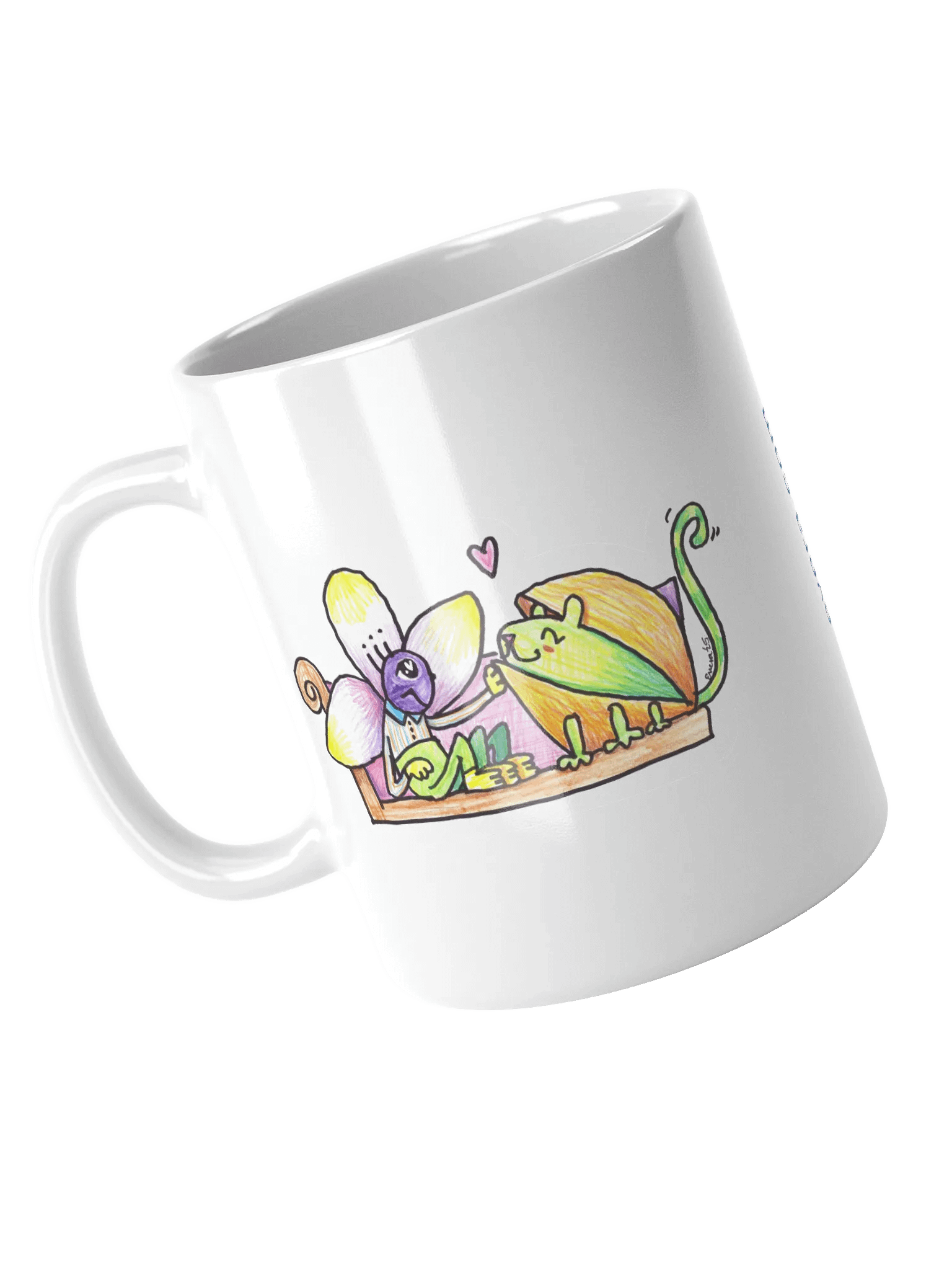 Orchid Pistachio Pie Mug product image (3)