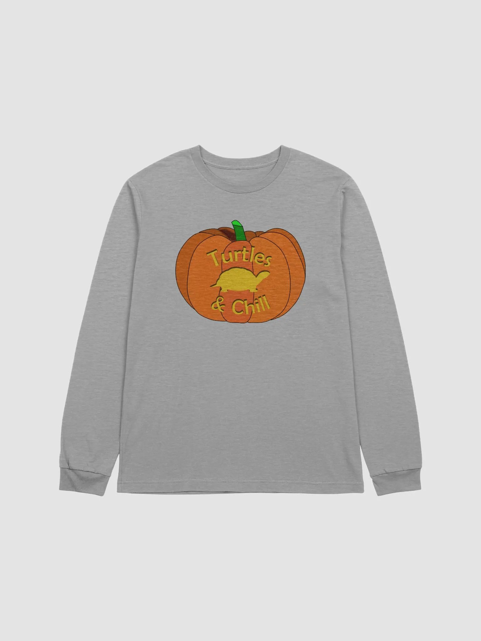 T&C Pumpkin Long Sleeve Tee product image (7)