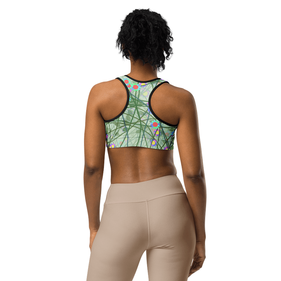 Blossom Fusion Sports Bra product image (3)