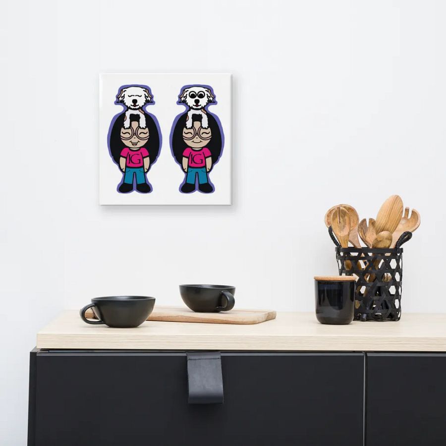 Isa&Brownie Canvas product image (13)