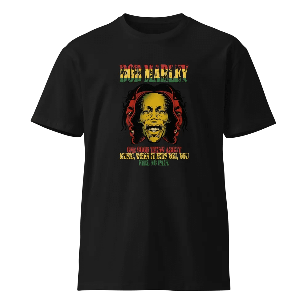 Bob Marley Tribute Graphic Tee product image (16)
