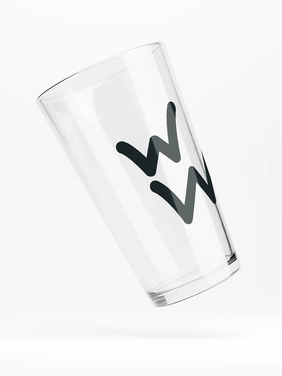 WW Shaker Pint Glass product image (2)