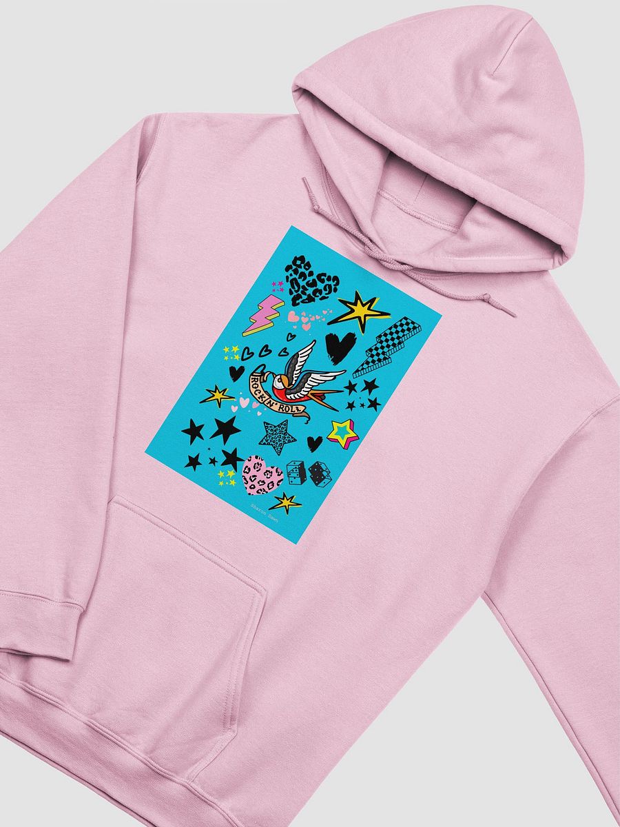 Rock'n Roll Gildan Classic Hoodie - Unisex product image (4)