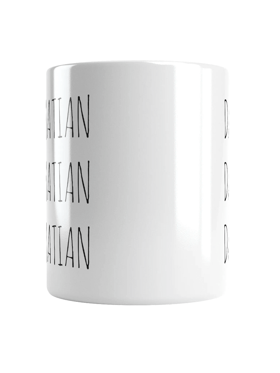 Dalmatian x3 Rustic Chic Mug product image (5)