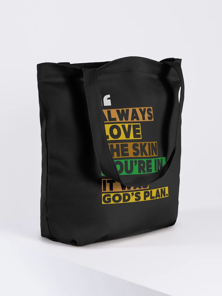 Always Love The Skin You're in - Tote bag product image (7)