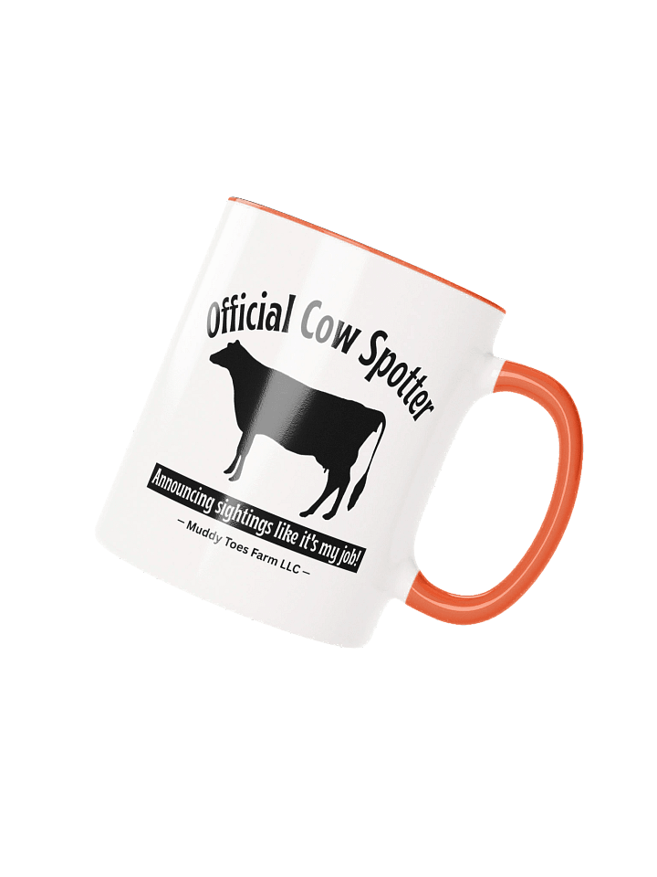 Official Cow Spotter Ceramic Mug product image (2)